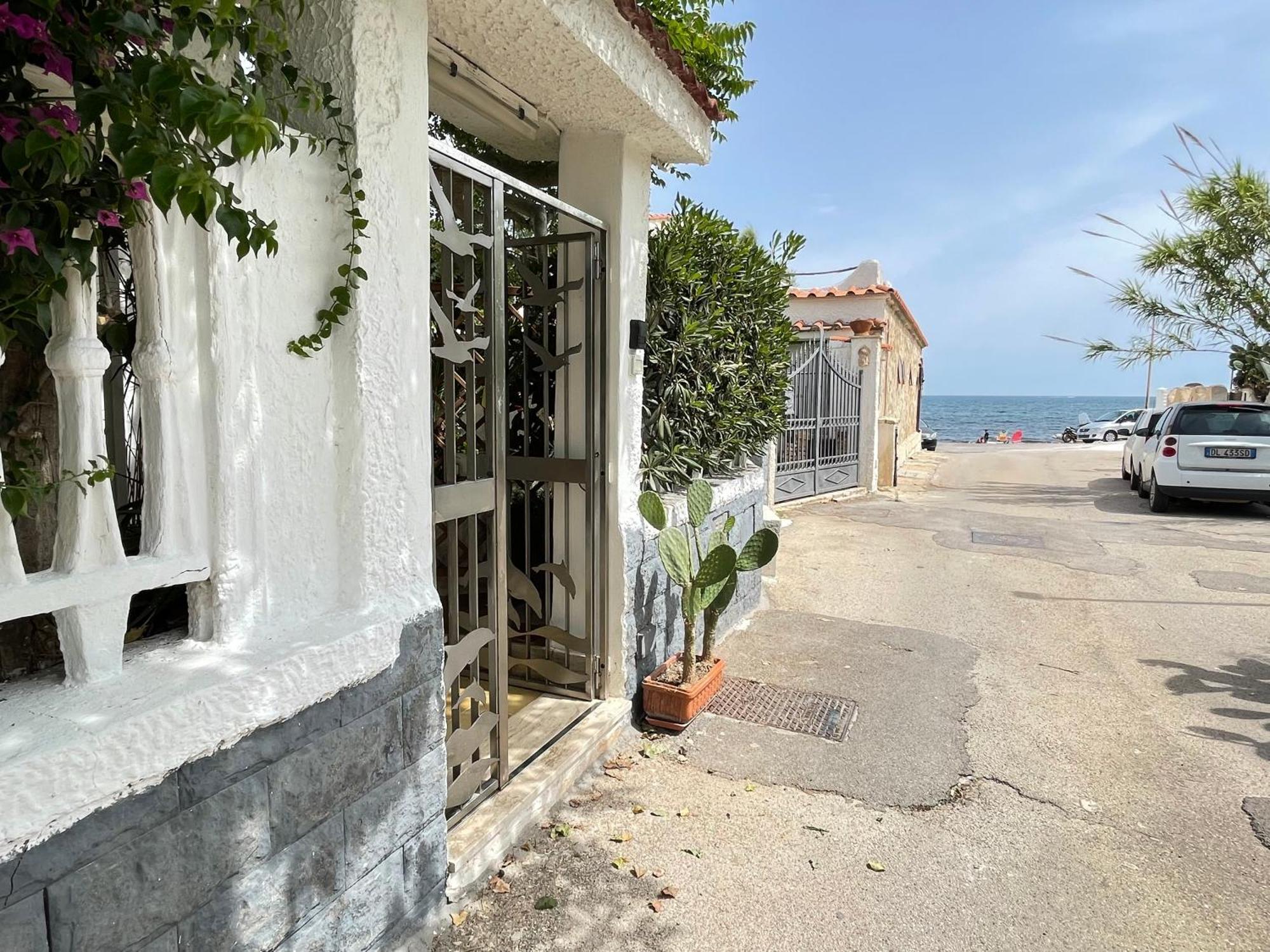 La Villetta Sul Mare Bari Exteriör bild